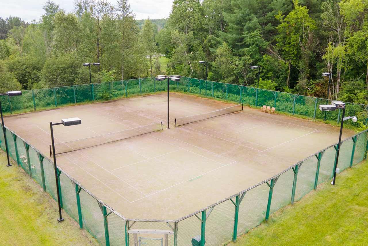 terrain tennis