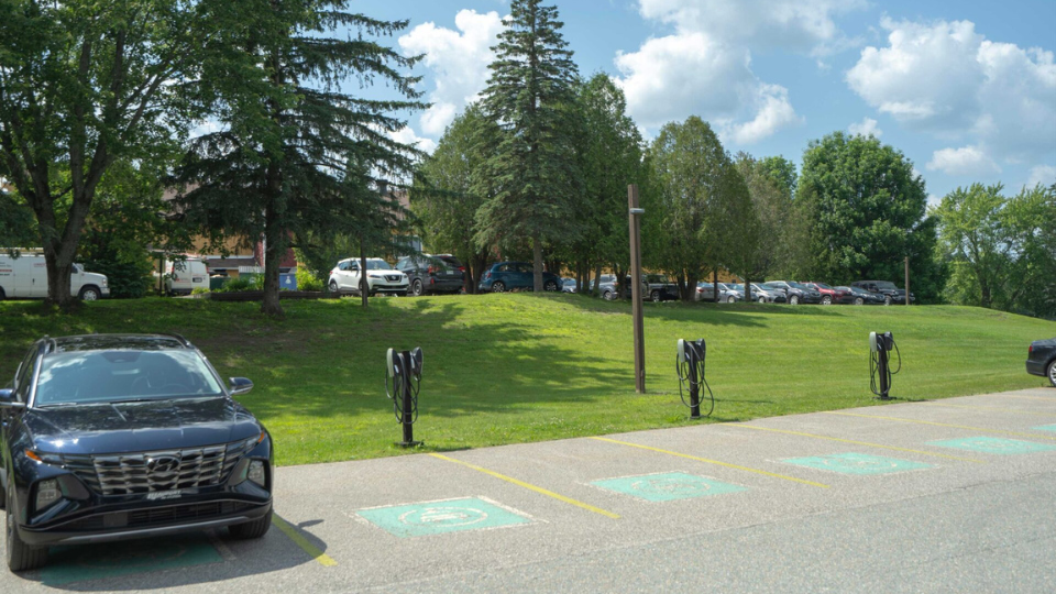 Developpement durable Bornes de recharge electriques