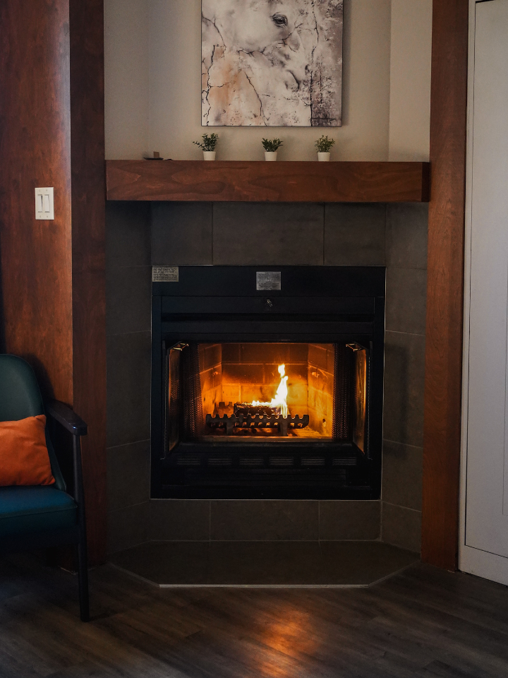 Fireplace