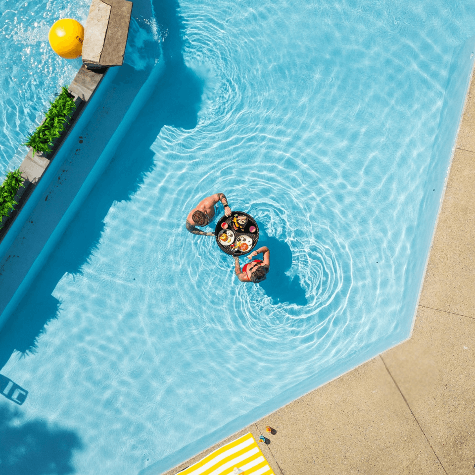 Déjeuner flottant (2) Déjeuner flottant (2)