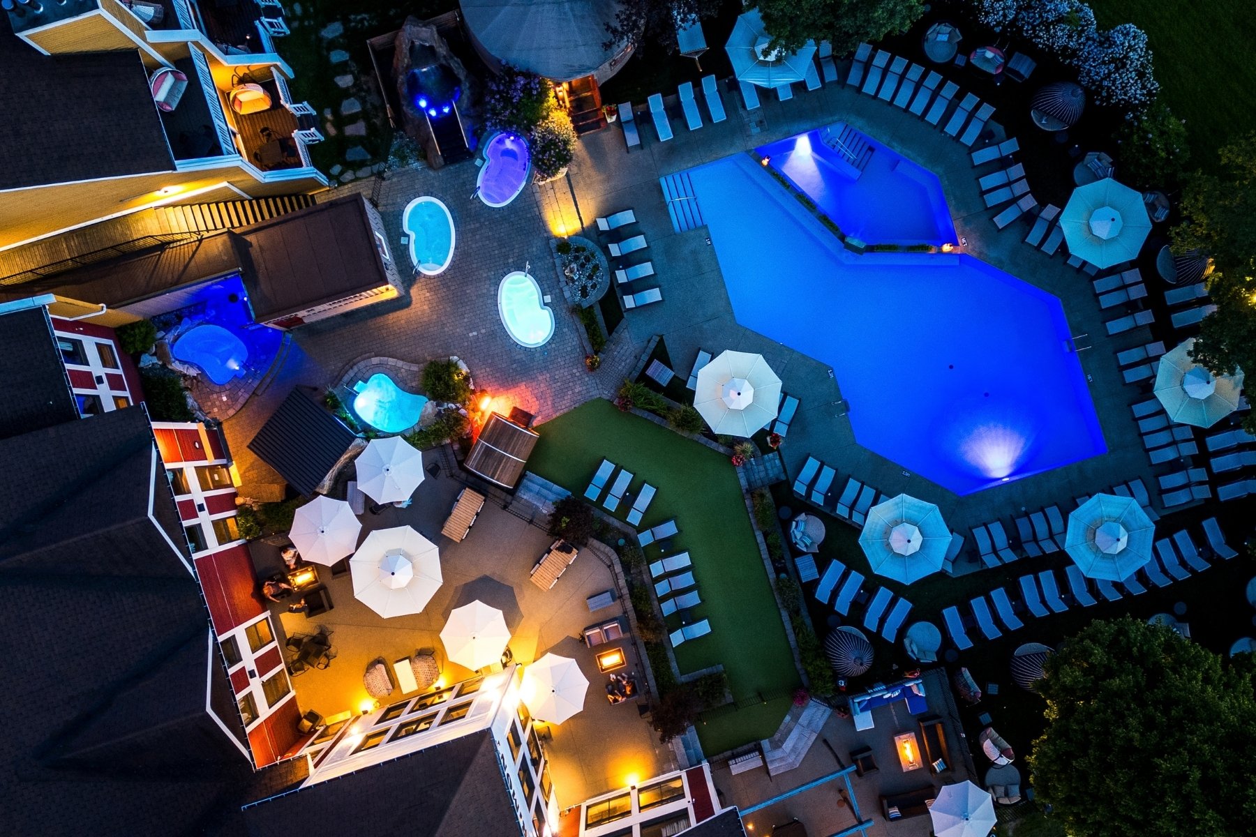 Expérience spa et resort en Estrie 2 Nordiska nuit